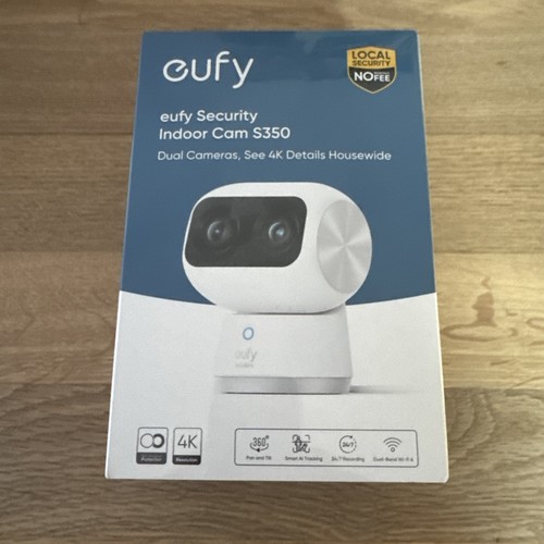 Eufy Security Indoor Cam S350, Dual