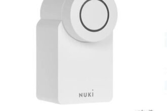 NUKI Smart Lock 4.0 Weiß Matter