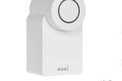 NUKI Smart Lock 4.0 Weiß Matter