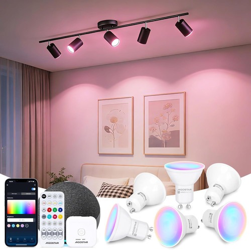 Aigostar Mesh - 6.5W GU10 Alexa