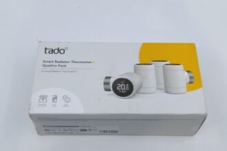tado° Smartes Heizkörper-Thermostat X Quattro Pack