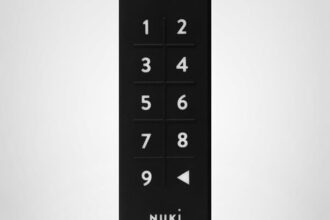 Nuki Keypad, Codeschloss für Haustür, smarte