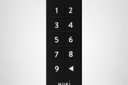 Nuki Keypad, Codeschloss für Haustür, smarte
