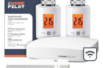 HOMEPILOT Heizung Smart-Home Starter-Set - 2X
