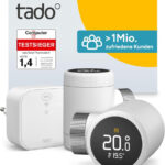 Tado° Smartes Heizkörperthermostat X – Starter