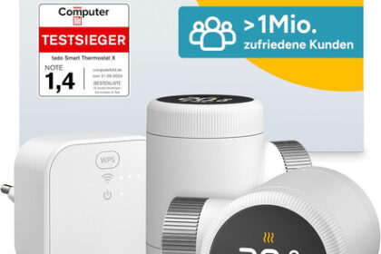 Tado° Smartes Heizkörperthermostat X – Starter