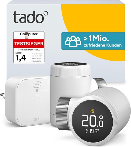Tado° Smartes Heizkörperthermostat X – Starter