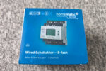 Homematic IP DRS8 Wired Schaltaktor 8fach