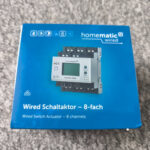 Homematic IP DRS8 Wired Schaltaktor 8fach