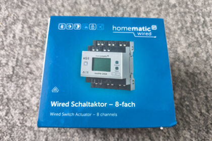Homematic IP DRS8 Wired Schaltaktor 8fach