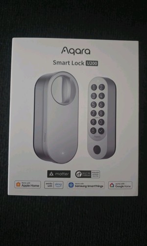 Aqara U200 Smart Lock Fingerprint Keypad