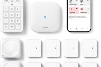 X-Sense Smart Home Sicherheitssystem AS12, Alarmanlage