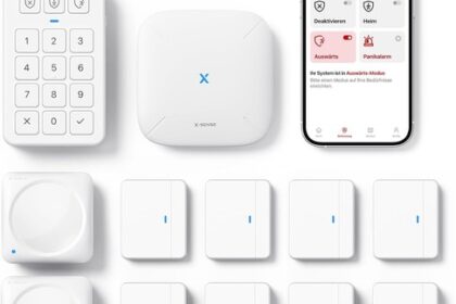 X-Sense Smart Home Sicherheitssystem AS12, Alarmanlage