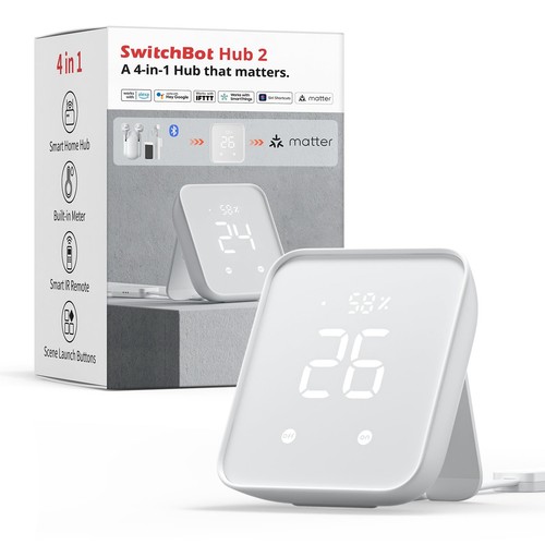 SwitchBot Hub 2 WLAN Smart Home