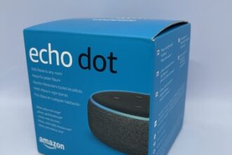 Amazon Echo Dot 3. Generation anthrazit