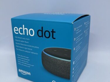 Amazon Echo Dot 3. Generation anthrazit