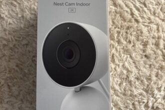 Google Nest Cam 3. Gen Überwachungs