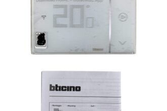 Bticino SXW8002W - Smarther2 Netatmo Thermostat