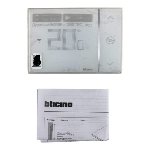 Bticino SXW8002W - Smarther2 Netatmo Thermostat