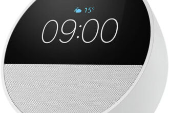 Amazon Echo Spot 2024 Sprachassistent Smart
