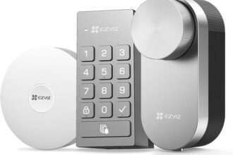 EZVIZ Smartes-Türschloss DL01 Pro Kit, Set