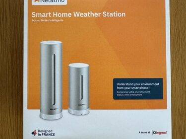 Netatmo Smart Home Weather Station &