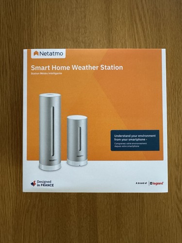 Netatmo Smart Home Weather Station &