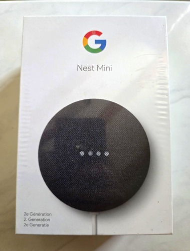 Google Nest Mini 2. Generation Smart