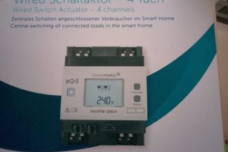 Homematic IP Wired schaltaktor - 4-fach