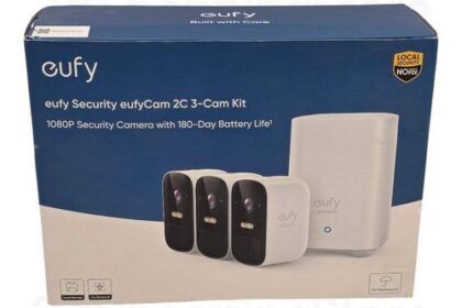 eufy eufyCam 2C 3-Cam Kit 1080p