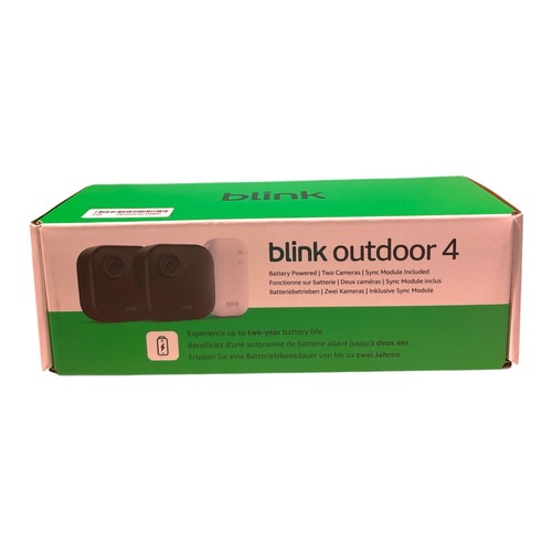 BLINK Outdoor Cam 4. Gen Neueste