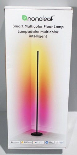 Nanoleaf Matter Smart Multicolor Stehlampe RGB