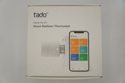 tado° Smartes Heizkörper-Thermostat Starter Kit V3+