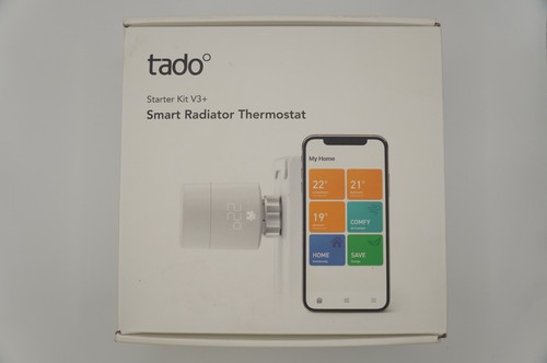 tado° Smartes Heizkörper-Thermostat Starter Kit V3+