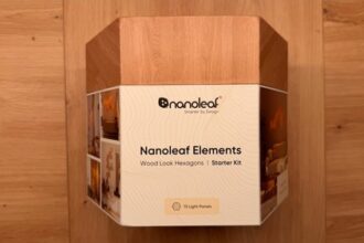 Nanoleaf Holz Elements Hexagons Starter Kit