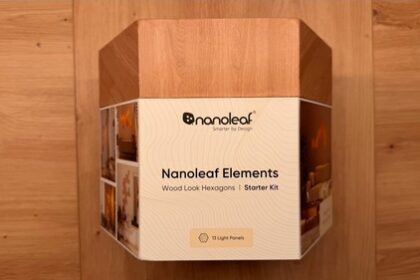 Nanoleaf Holz Elements Hexagons Starter Kit