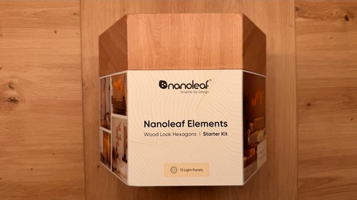 Nanoleaf Holz Elements Hexagons Starter Kit