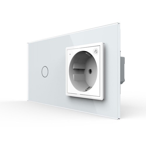LIVOLO Smart Home Glas Touch Lichtschalter