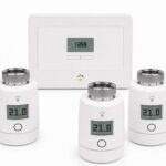 SmartHome Heizung Set Zentrale + 3