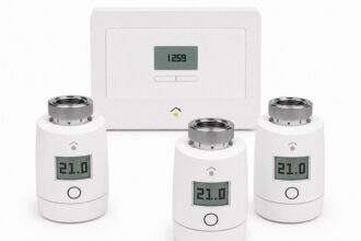 SmartHome Heizung Set Zentrale + 3