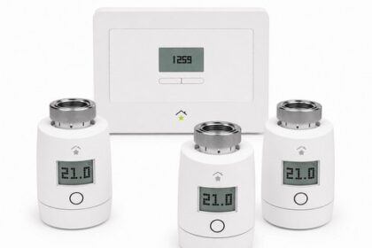 SmartHome Heizung Set Zentrale + 3