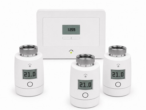 SmartHome Heizung Set Zentrale + 3