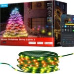 Govee RGBICW Weihnachtsbeleuchtung, 50M Smarte Lichterkette,