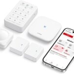 Alarmanlage AS05, Smart Alarm-Set, Bewegungsmelder, WLAN