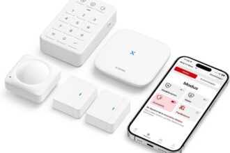 Alarmanlage AS05, Smart Alarm-Set, Bewegungsmelder, WLAN
