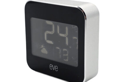 Eve Weather Matter Smart Wetterstation Temperatur