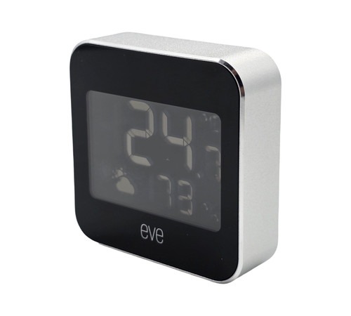 Eve Weather Matter Smart Wetterstation Temperatur
