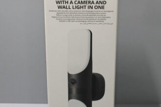 eufy Security Kabelgebundene Wall Light Cam