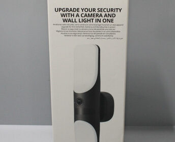 eufy Security Kabelgebundene Wall Light Cam