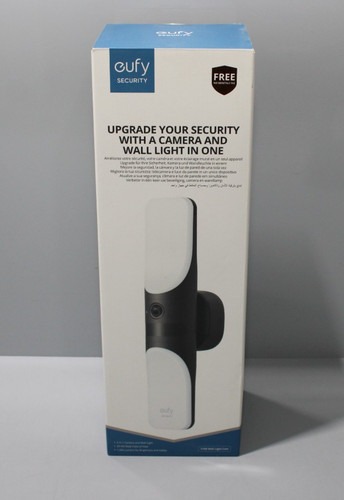 eufy Security Kabelgebundene Wall Light Cam
